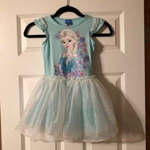 Size 5 Disney Elsa Dress